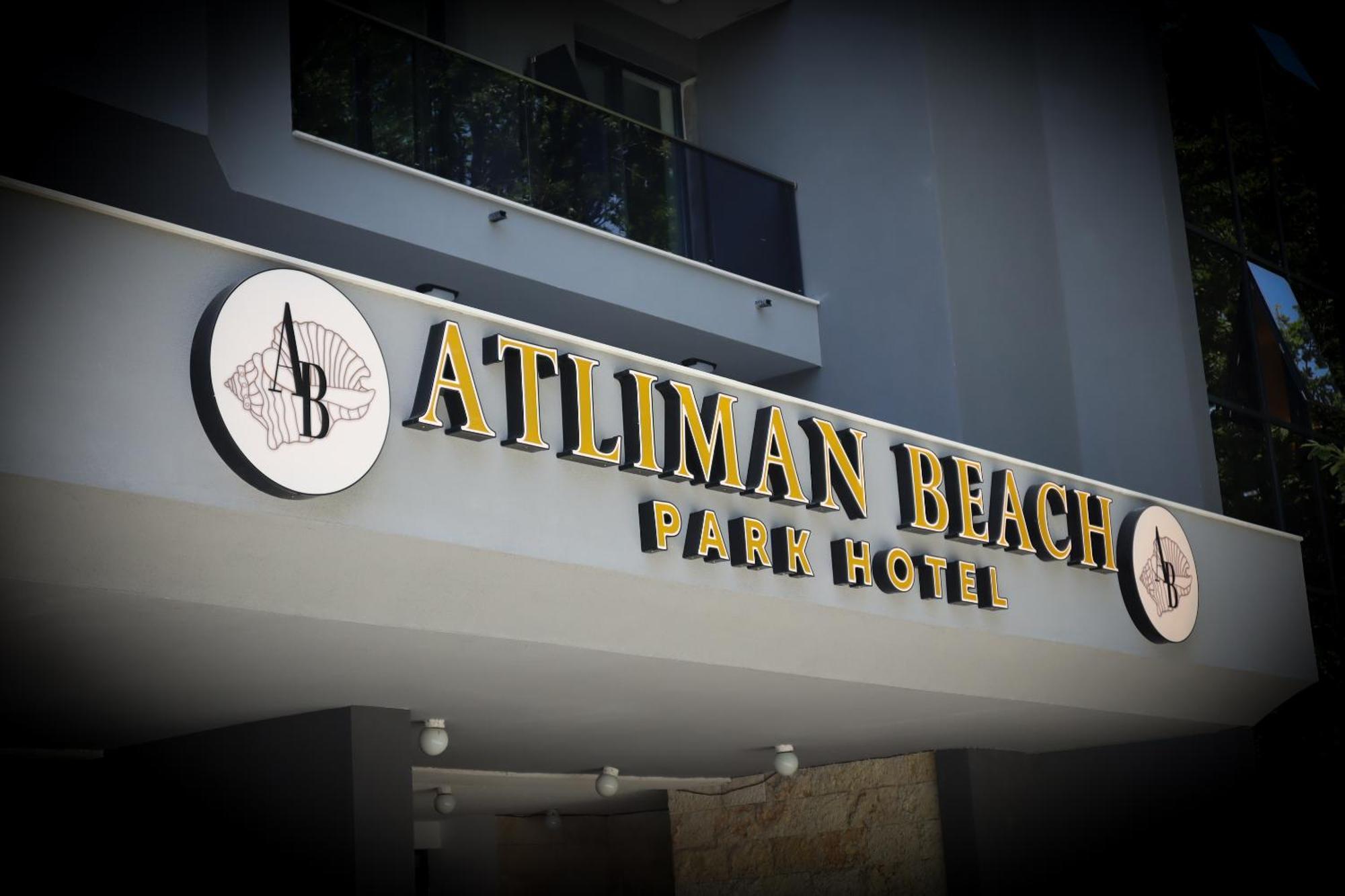 Atliman Beach Park Hotel Kiten  Exterior photo