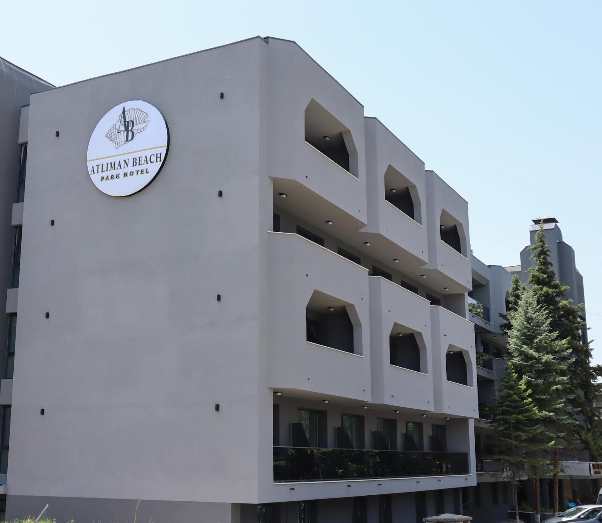 Atliman Beach Park Hotel Kiten  Exterior photo