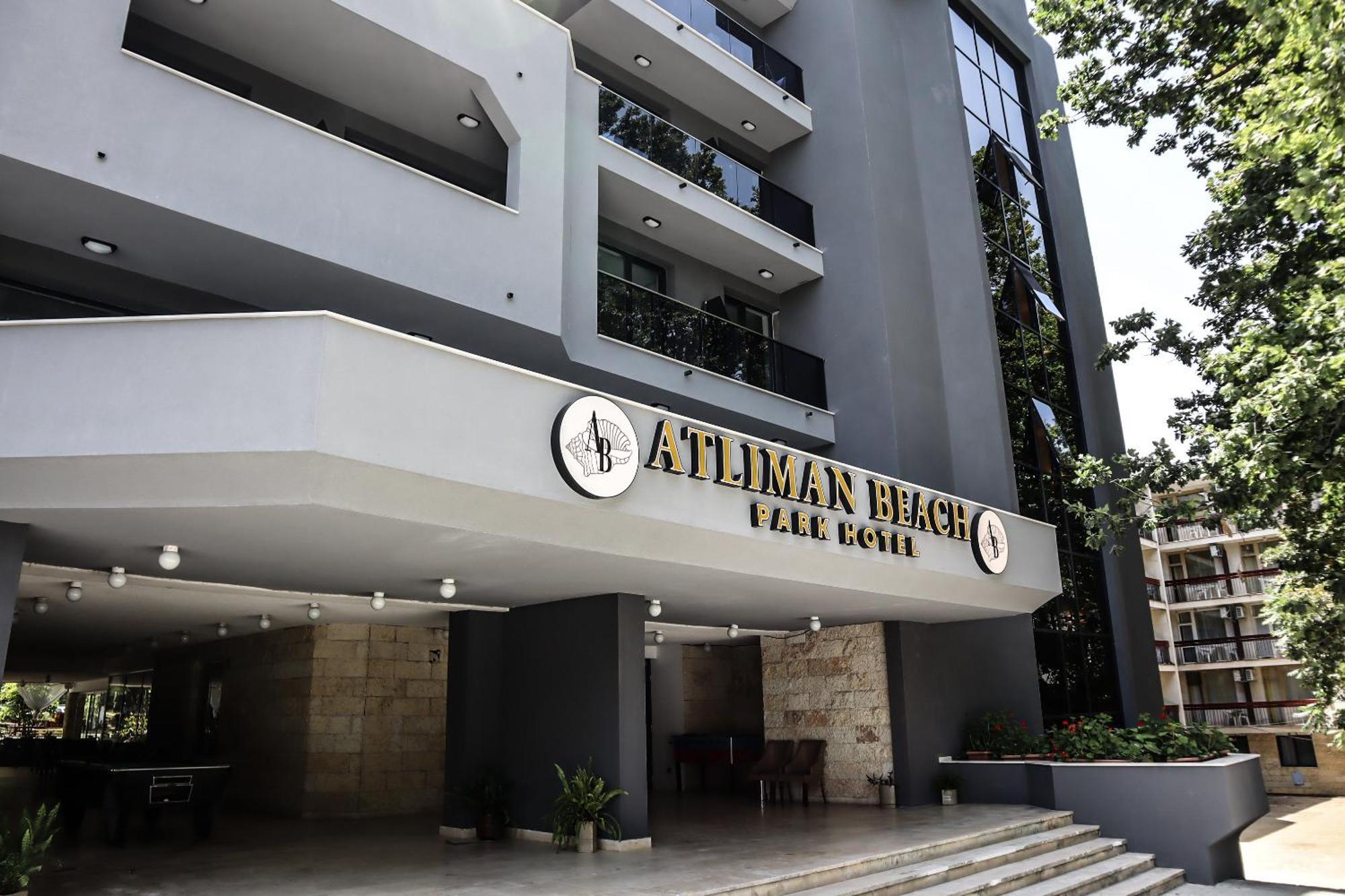 Atliman Beach Park Hotel Kiten  Exterior photo