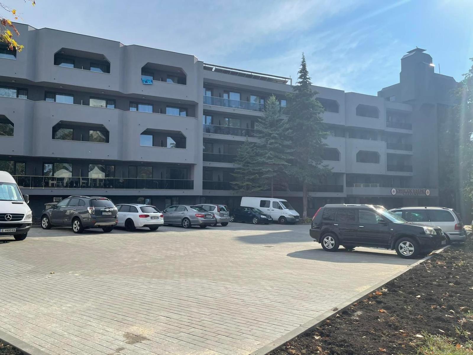 Atliman Beach Park Hotel Kiten  Exterior photo