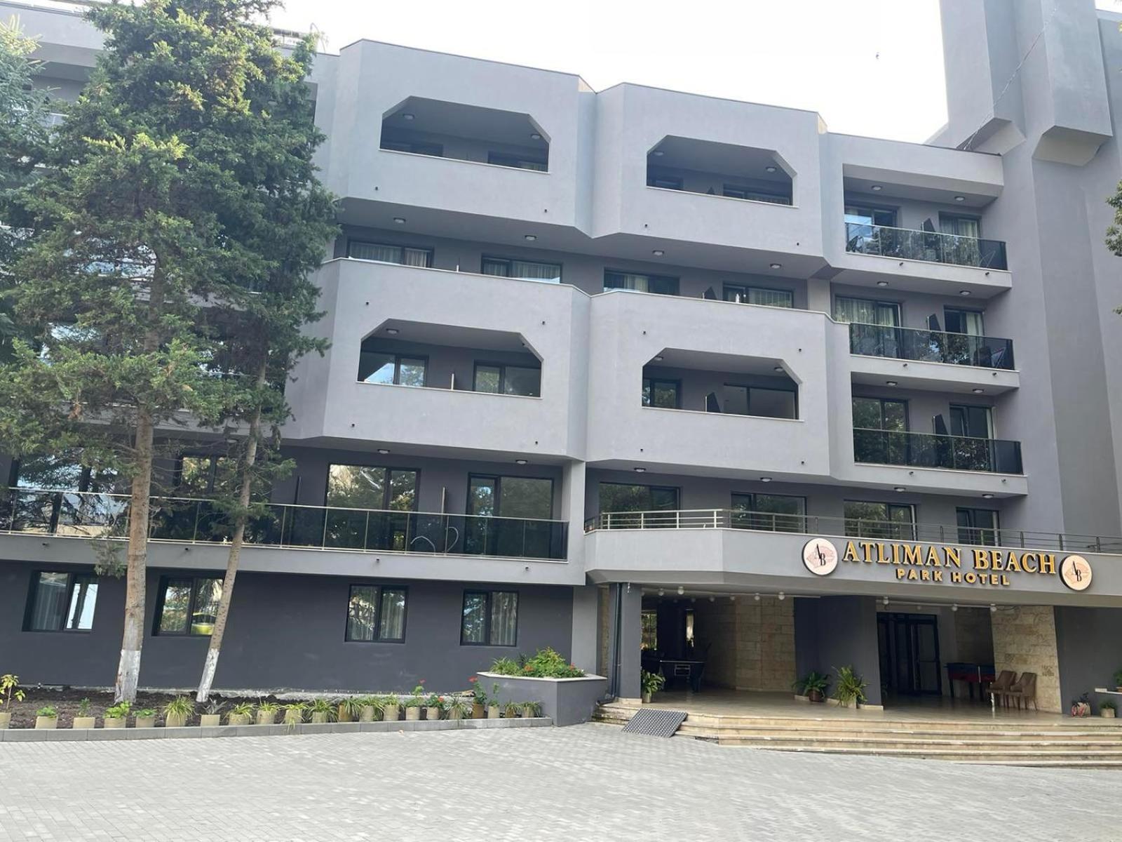 Atliman Beach Park Hotel Kiten  Exterior photo