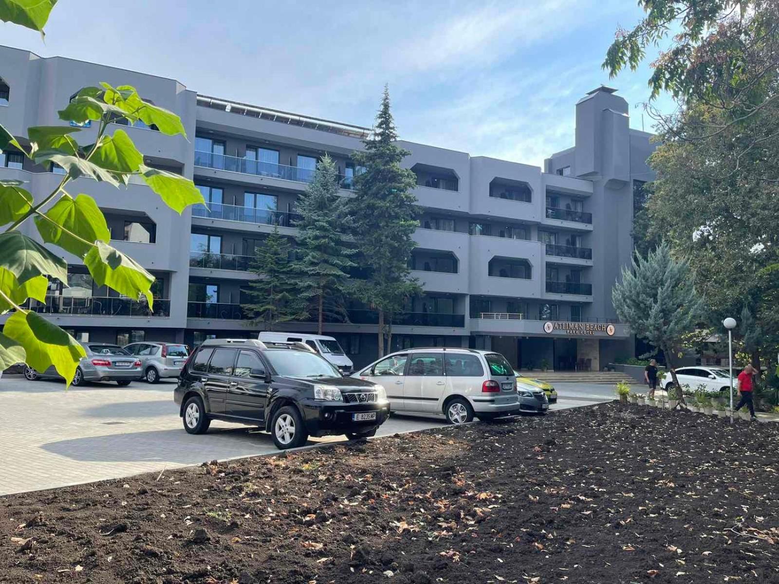 Atliman Beach Park Hotel Kiten  Exterior photo