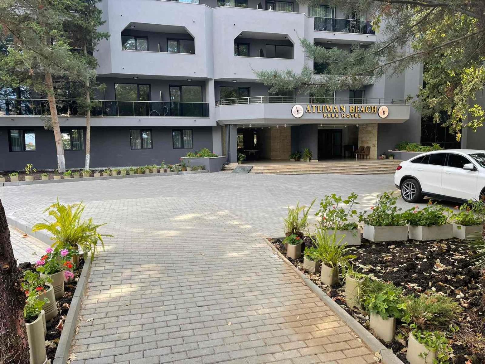 Atliman Beach Park Hotel Kiten  Exterior photo