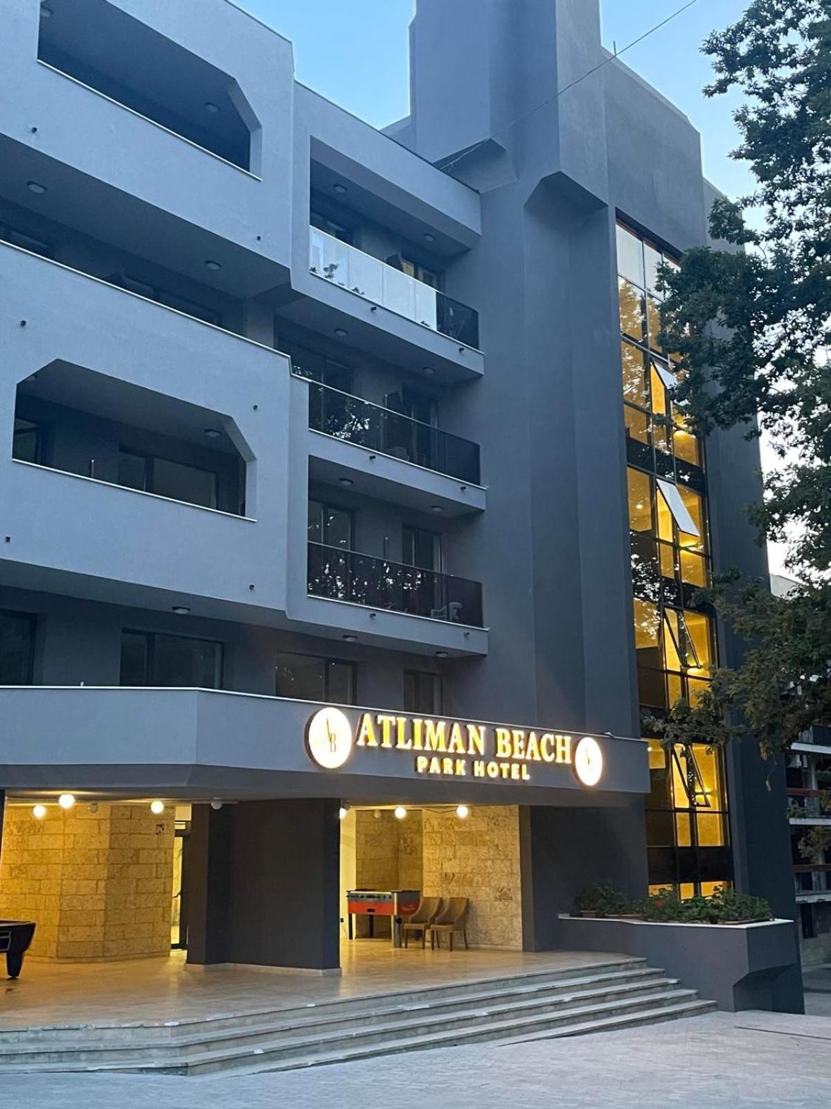 Atliman Beach Park Hotel Kiten  Exterior photo