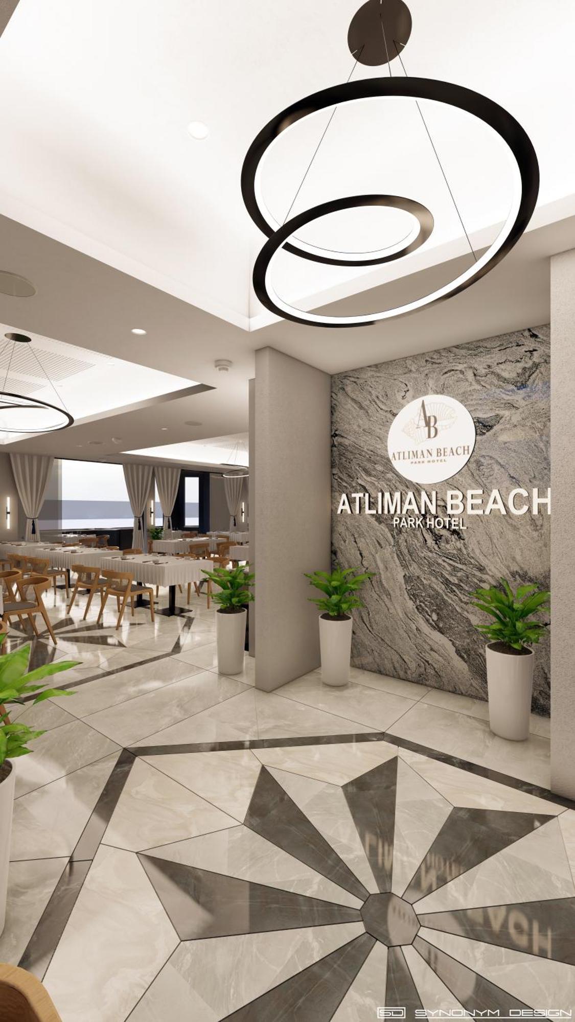 Atliman Beach Park Hotel Kiten  Exterior photo