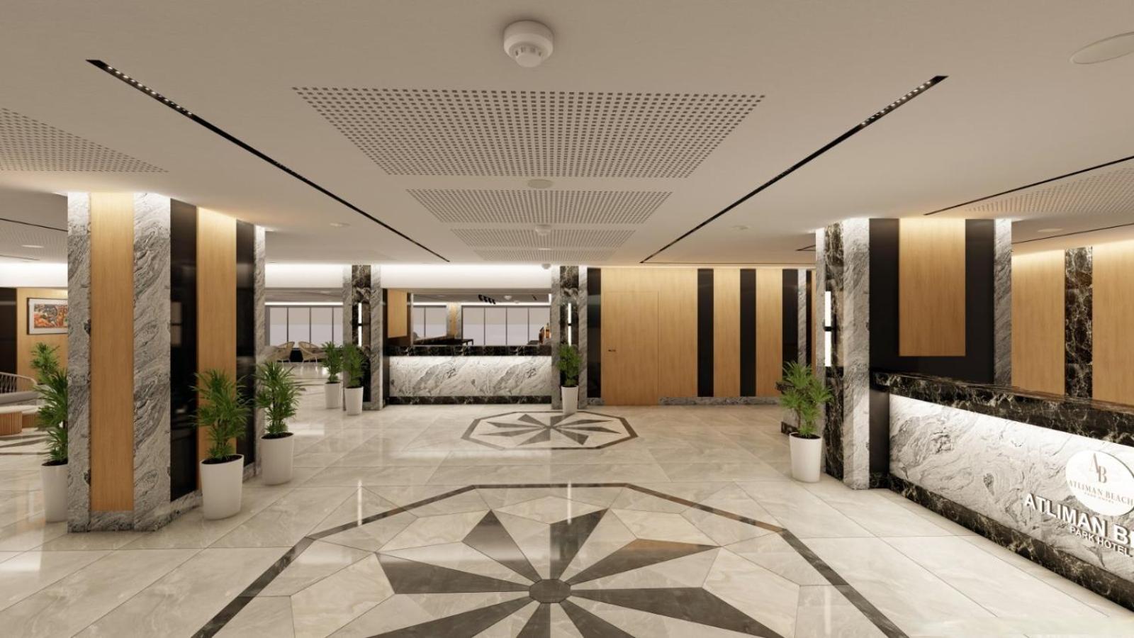Atliman Beach Park Hotel Kiten  Exterior photo